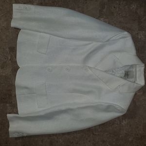 Anne Klein Suit jacket Eggshell size 6